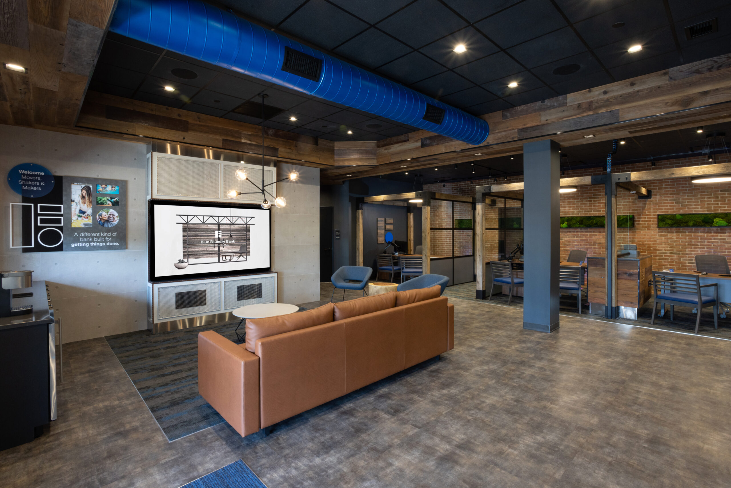 Discover Blue Foundry Bank’s Newly Reimagined Branch in Lincoln Park, NJ